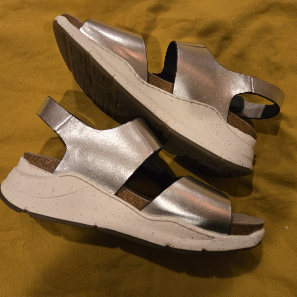 Women's Silver Sandals
